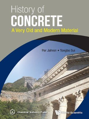 cover image of History of Concrete